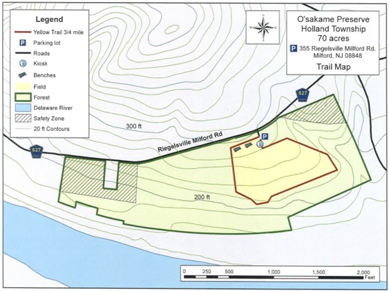 Osakame map